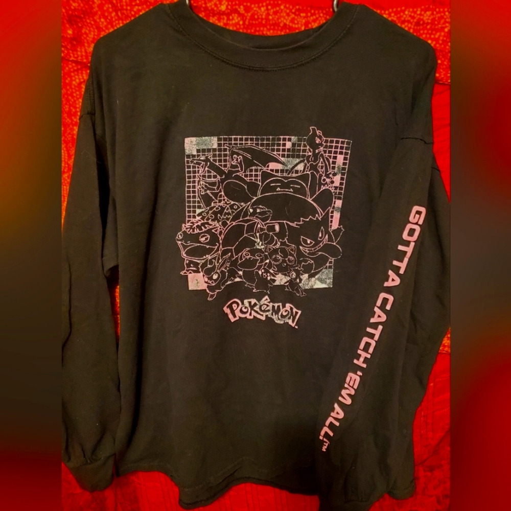Pokémon long-sleeved tee